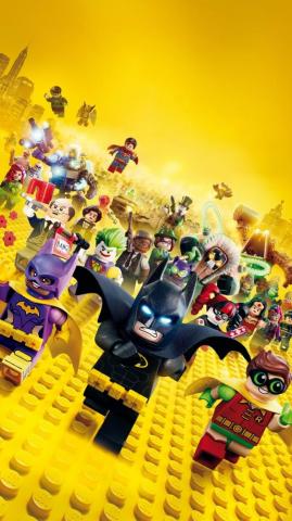 The Lego Batman Movie Phone Wallpaper Animation