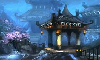 Wallpaper Landscapes World Of Warcraft