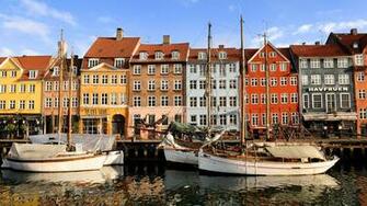 District Denmark Wallpaper