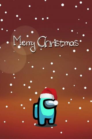 Christmas Among Us Wallpaper Top