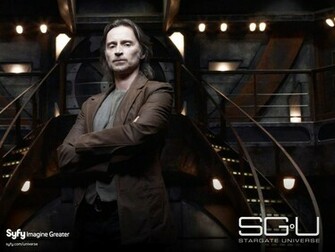 Nicholas Rush Stargate Universe Wallpaper