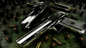 Hand Gun Wallpaper HD