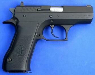 Magnum Research Inc Baby Desert Eagle Compact 9mm Semi Auto Pistol