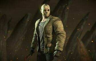 Jason Voorhees Mortal Kombat X Mask Fighter Mk Wallpaper