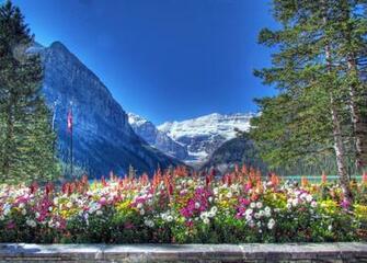Wallpaper Lake Louise Canada X Kb Jpeg HD