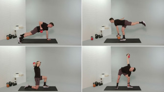 Kettlebell Ab Workout Core