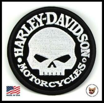 Willie G Skull Collection Patch
