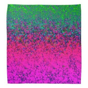 Bandana Glitter Dust Background