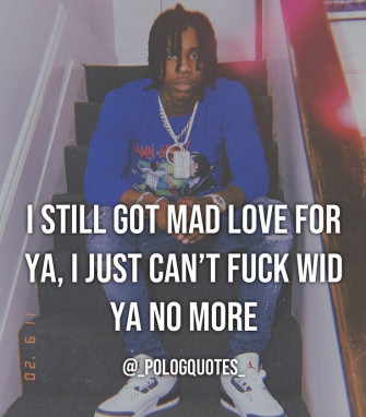 Polo G Quotes On Instagram Capalot Polog