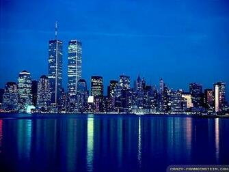Twin Towers Wallpaper