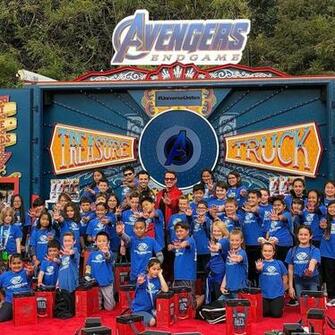 Avengers Infinity War Endgame Cast At