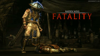 Mortal Kombat X Raiden Wallpaper Revealed Junkie Monkeys