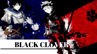 Black Clover Manga Wallpaper On
