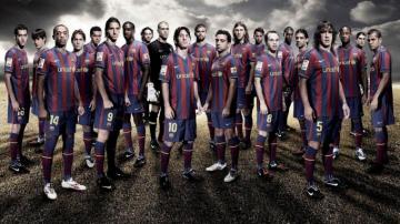 Fcb Wallpaper Fc Barcelona Team HD