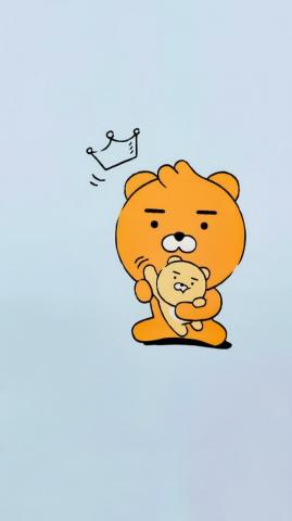 Jenne On Kakao Friends Bg