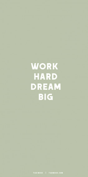 Work Hard Wallpaper