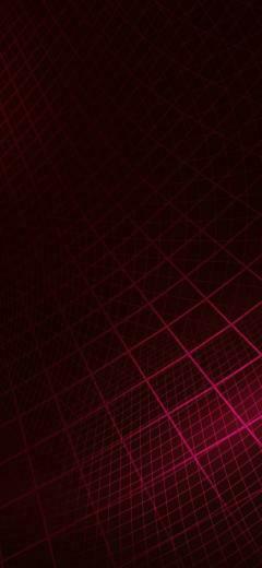 Vt18 Abstract Line Digital Red Hazy Design iPhone Xs Max Xr