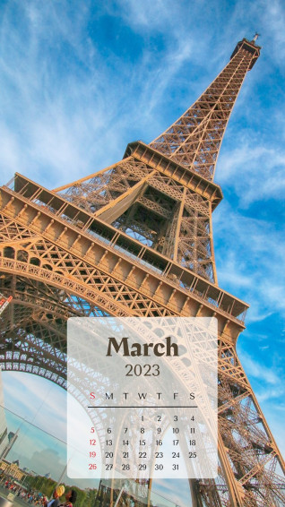 And Customizable Paris Templates