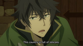 This Country Is Full Of Lolicons Naofumi Iwatani The Rising