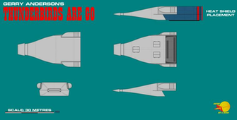 Gerry Andersons Thunderbirds Are Go Zero X Sheet By Arthurtwosheds