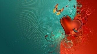 Love Heart HDtv 1080p Wallpaper HD