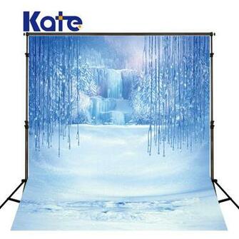 Kate Custom Made Sparking Backdrops Winter Snow