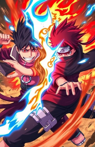 Hashirama And Madara Wallpaper