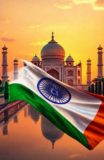 Indian Flag HD Wallpaper