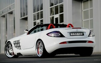 Mercedes Slr Smart Brabus Desktop Pc And Mac Wallpaper