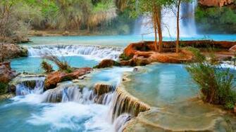 Creek Canyonlands National Park Natural Beauty Wallpaper