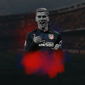 Antoine Griezmann Design By Futedit