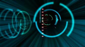 Wallpaper Abstract Electronic Reading Scales Digital Photo On The