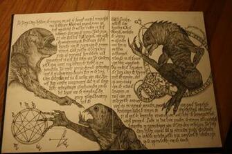 Lovecraftian Creatures By Meroth