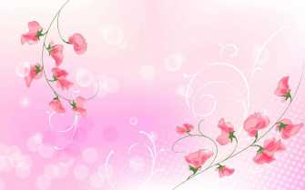 A Simple But Beautiful Flower Wallpaper