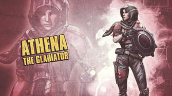 Athena The Gladiator Borderlands Pre Sequel By Moonscarf7 On