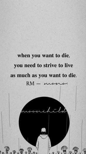 Wallpaper Rm Moonchild Bts Kim Namjoon In