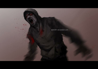 Left Dead Hunter By Betti357