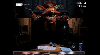 Five Nights At Freddy S Image Fnaf Leaked Screenshot Old Foxy