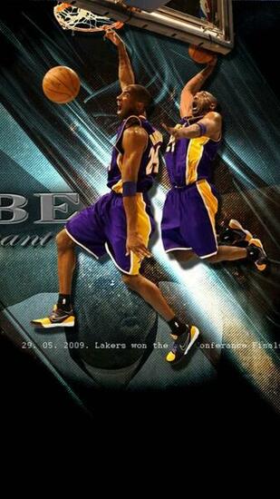 Kobe Bryant Wallpaper HD For iPhone Apple Lives