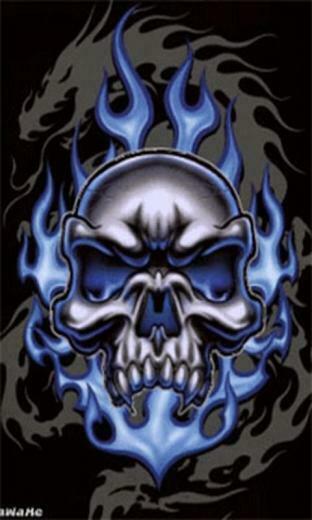 Skull Live Wallpaper Android