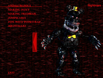 Fnaf4 Nightmare By Kana The Drifter