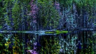 Lac Shimmer Wallpaper