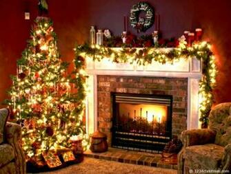Christmas Decorations Wallpaper Safari