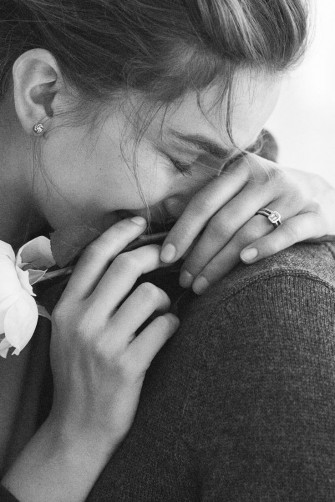 Engagement Ring Photography Black And White Wedding Photos
