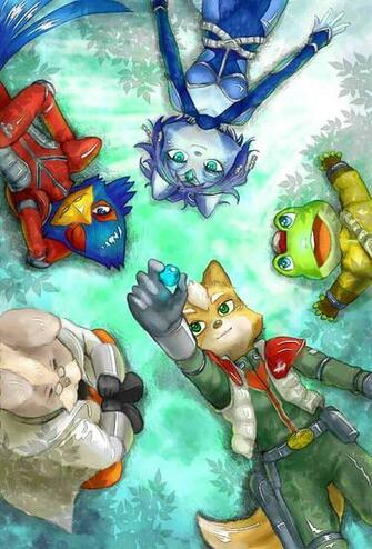 Best Image About Star Fox Assault