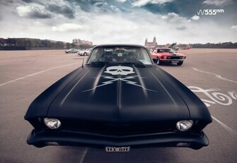 Death Proof Nova Wallpaper