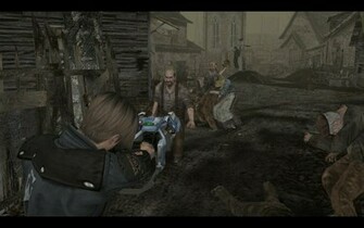 Evil Resident Leon Rpd Video Games HD Wallpaper
