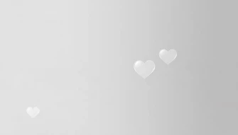 Grey Heart Wallpaper