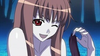 Spice And Wolf Wallpaper