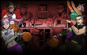 Style2 Street Basketball HD Wallpaper Background Image